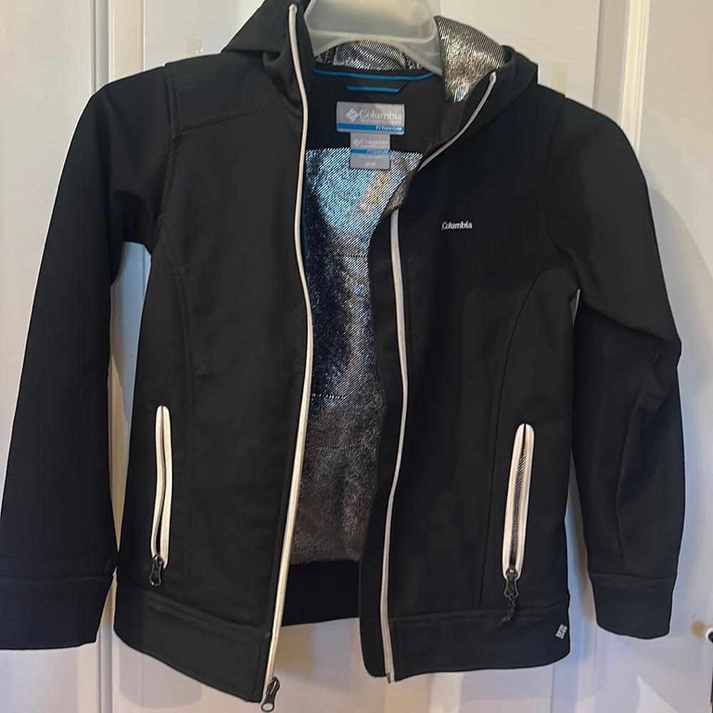 Columbia titanium coat Youth 10/12 EUC